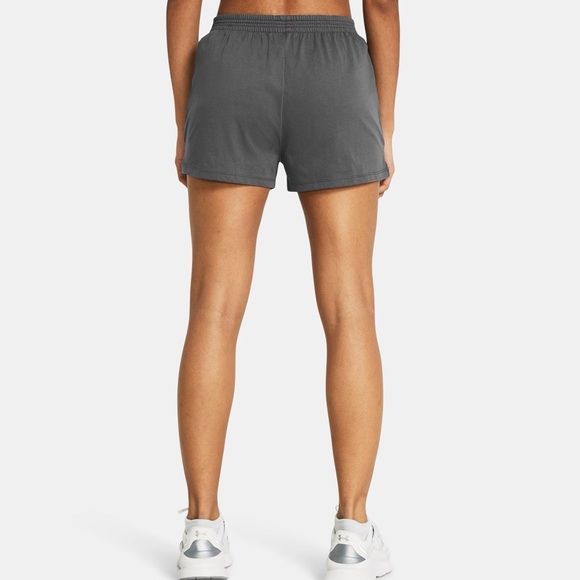 NEW Under Armour Campus Shorts. Gray. Small - Picture 4 of 8